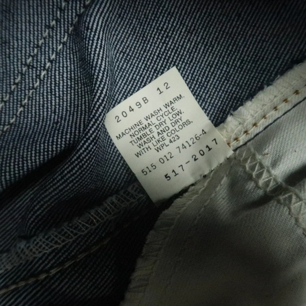VINTAGE Levis Jeans Mens 38x33 Blue 517 Heavyweight‎ Stretch Denim USA NWT
